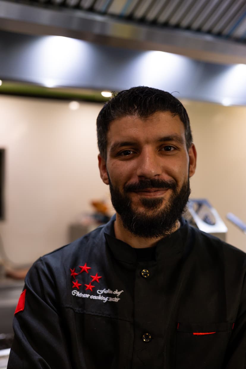 Küchenchef Mohamad Alnahas