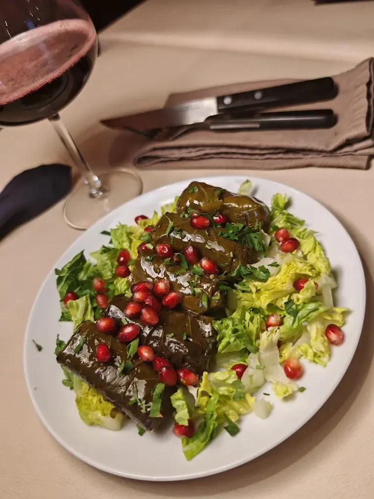 Weinblätter bei Achi's Restaurant